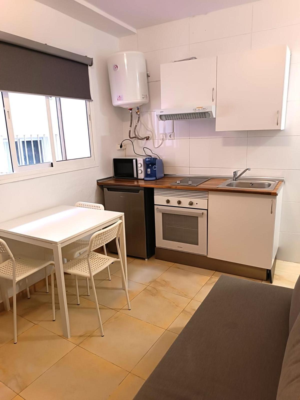Apartamentos Larios 马拉加 外观 照片