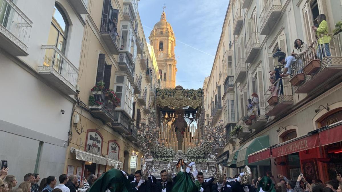 Apartamentos Larios 马拉加 外观 照片