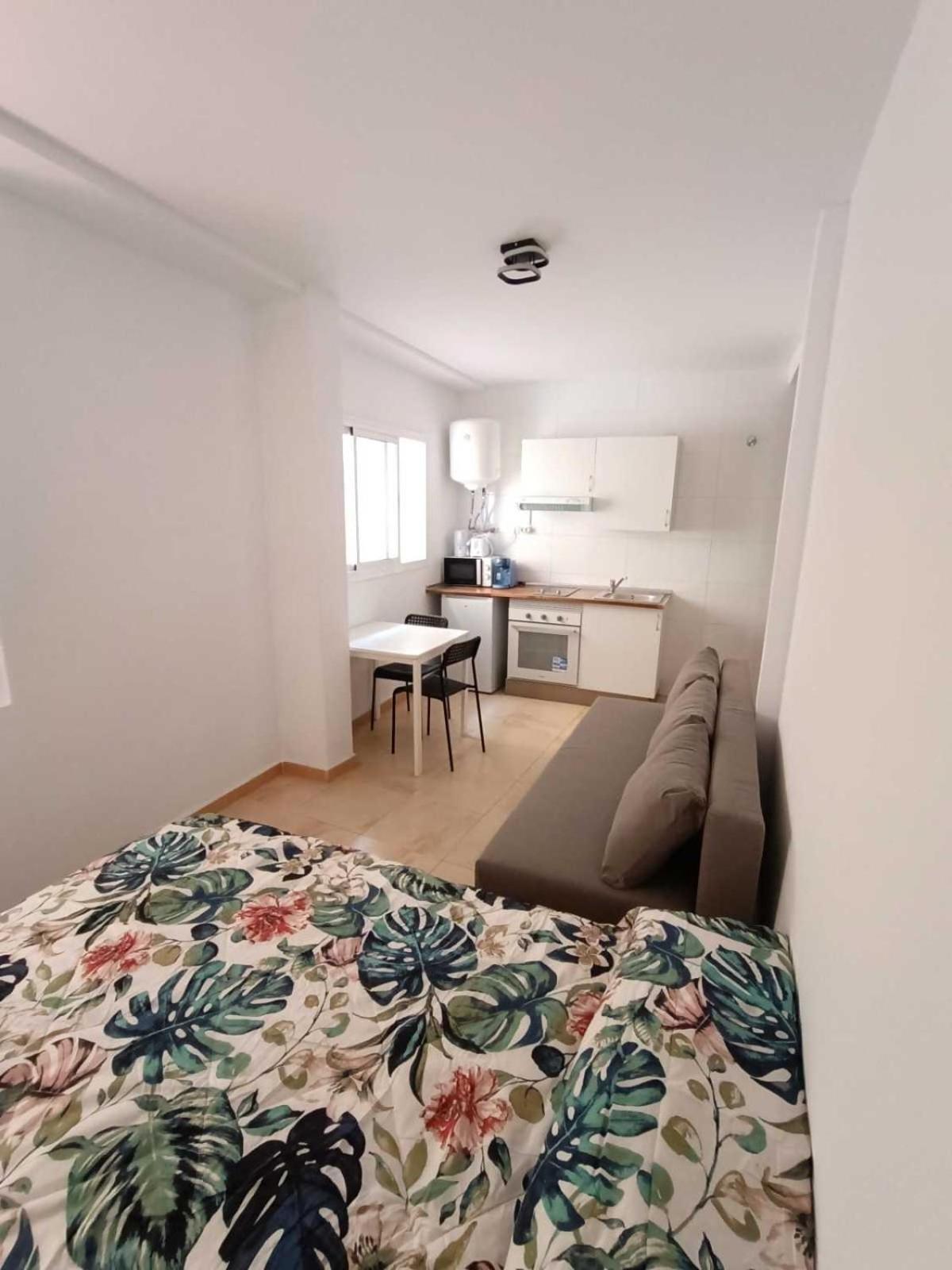 Apartamentos Larios 马拉加 客房 照片