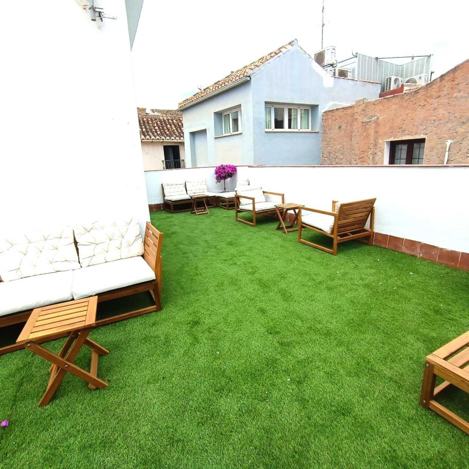 Apartamentos Larios 马拉加 外观 照片
